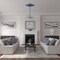 Ekena Millwork Piedmont Ceiling Medallion, Hand-Painted Americana, 37"W x 26"H x 1 3/8"P CM37X26PEAMF - alternate 4